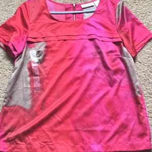 NWT DKNY blouse! Great Colors!